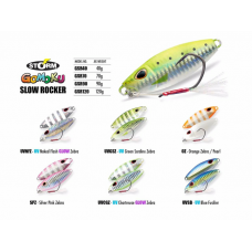 Zagaia Gomoku Rocker 120g  ( Encomende por Telefone 919599610 )